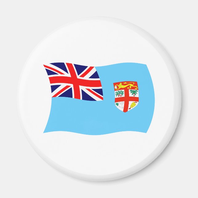 Fiji Flag Magnet (Front)