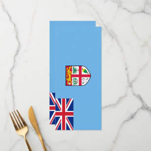 Fiji flag menu