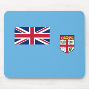 Fiji Flag Mouse Pad