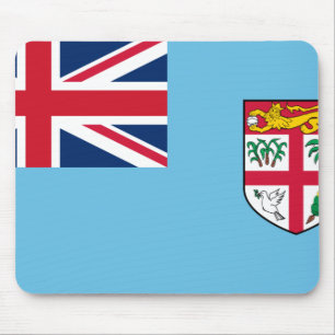 Fiji Flag Mouse Pad