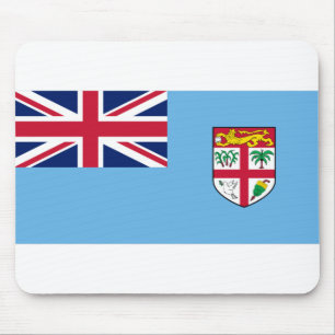 Fiji Flag Mouse Pad