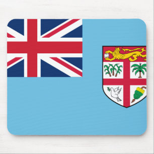 Fiji Flag Mouse Pad