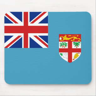 Fiji Flag Mousepad