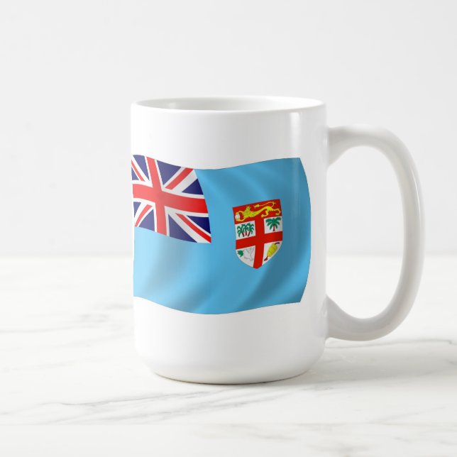 Fiji Flag Mug (Right)