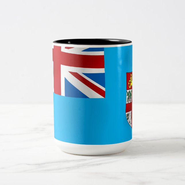 Fiji Flag Mug (Center)