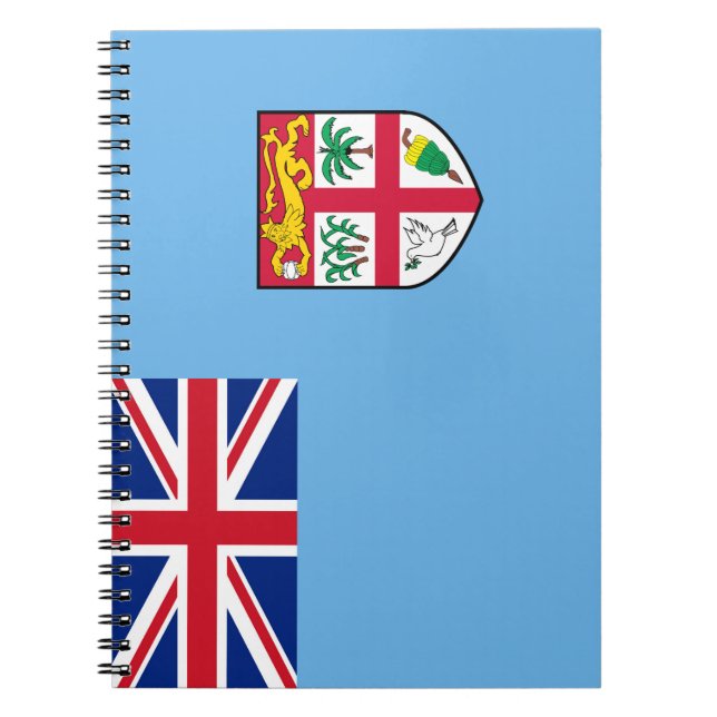 Fiji flag notebook (Front)