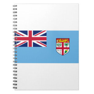 Fiji Flag Notebook