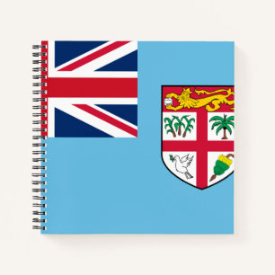 Fiji Flag Notebook