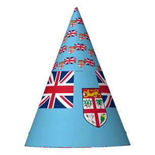 Fiji Flag Party Hat