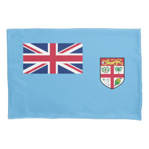 Fiji Flag Pillowcase