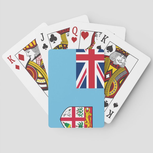 Fiji Flag Playing Cards (Back)