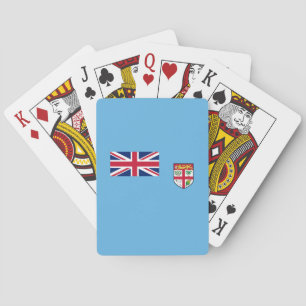 Fiji Flag Playing Cards