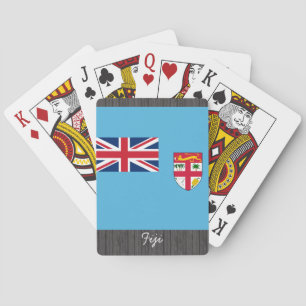 Fiji Flag Playing Cards