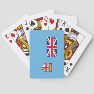 Fiji Flag Playing Cards