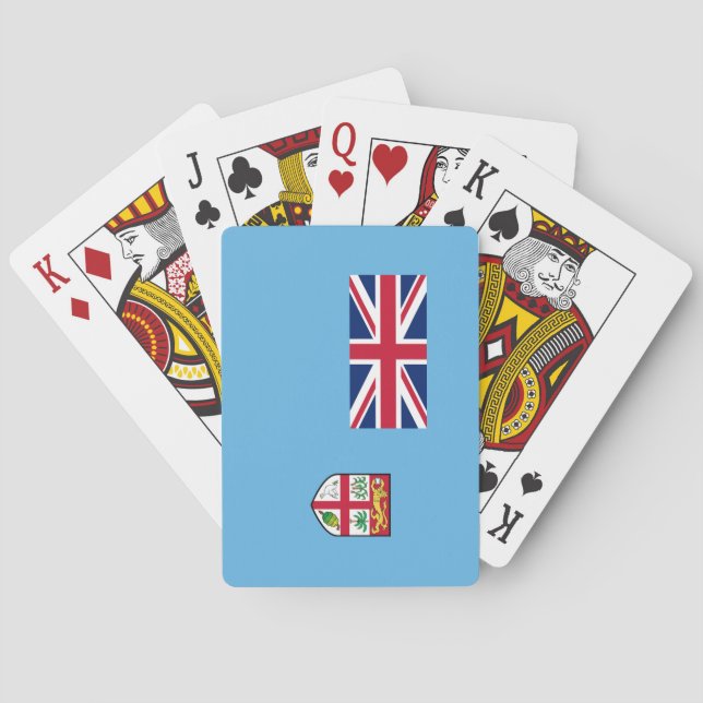 Fiji Flag Playing Cards (Back)