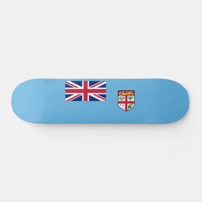 Fiji Flag Skateboard (Horz)