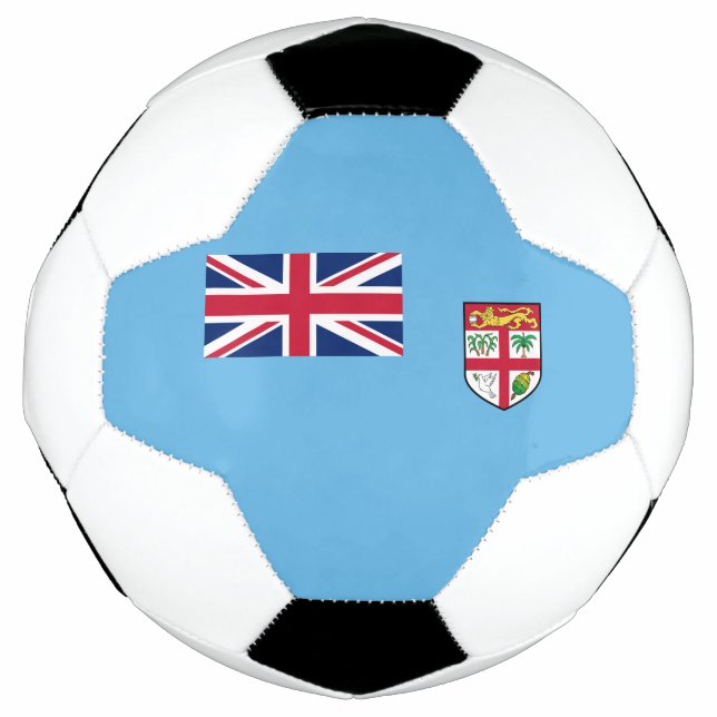Fiji Flag Soccer Ball (Front)