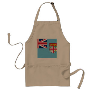 Fiji Flag Standard Apron
