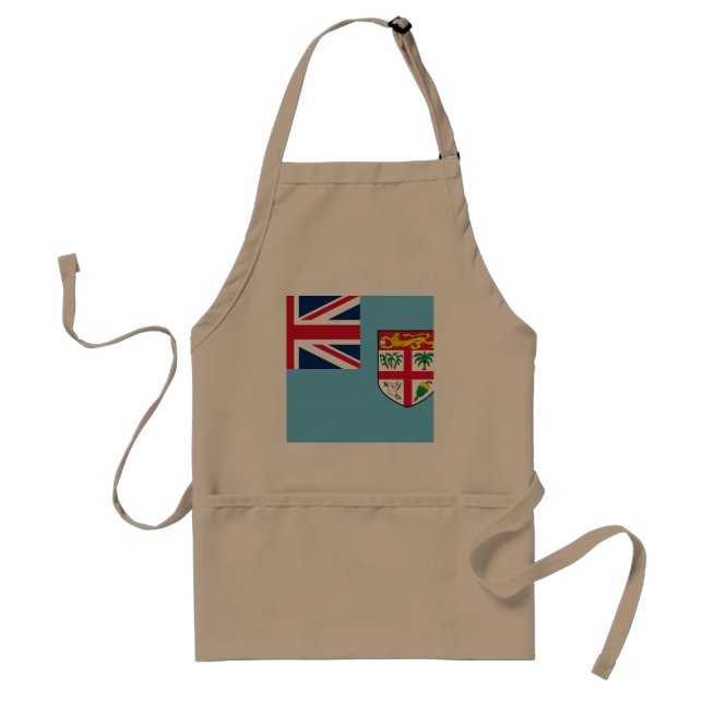Fiji Flag Standard Apron (Front)