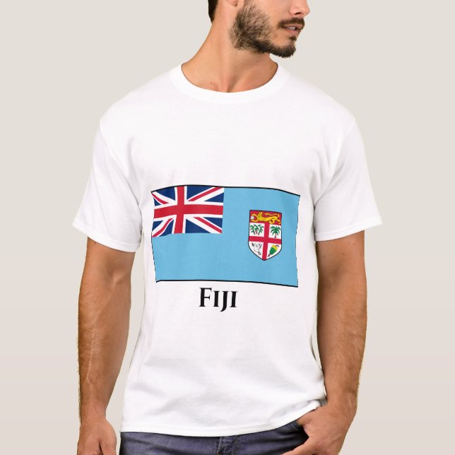 Fiji Flag T-Shirt (Front)