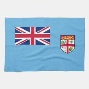 Fiji Flag Tea Towel