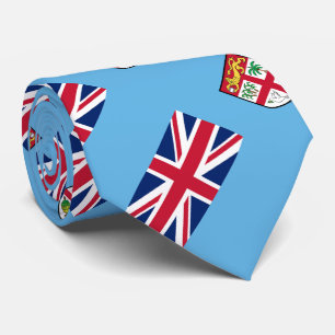 Fiji Flag Tie
