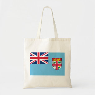 Fiji Flag Tote Bag