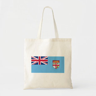 Fiji Flag Tote Bag