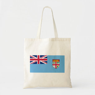 Fiji Flag Tote Bag