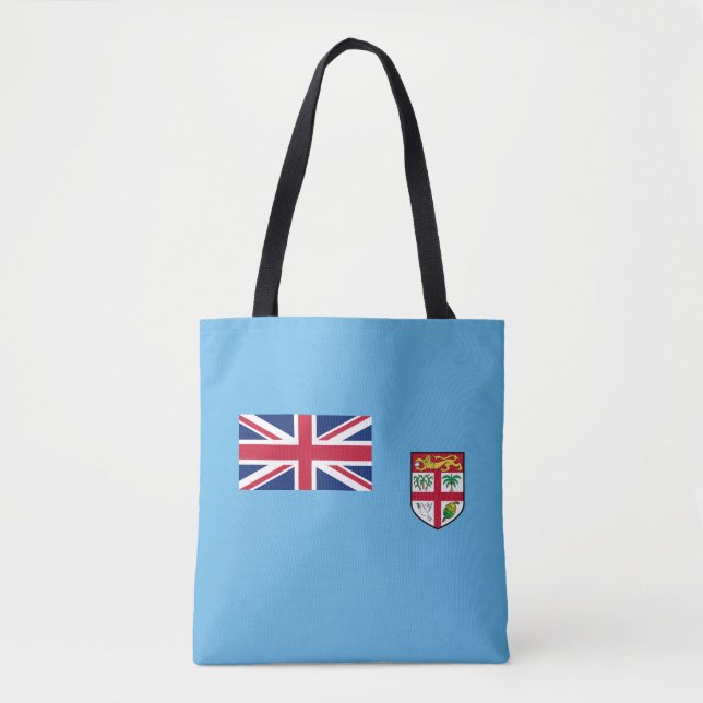 Fiji Flag Tote Bag (Front)