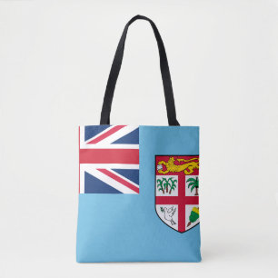 Fiji Flag Tote Bag