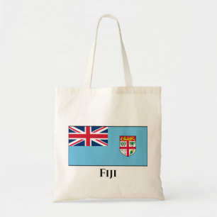 Fiji Flag Tote Bag