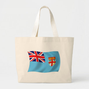 Fiji Flag Tote Bag