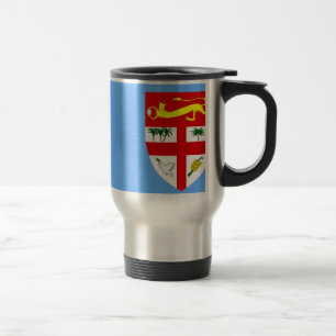 Fiji Flag Travel Mug