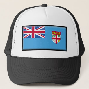 Fiji Flag Trucker Hat