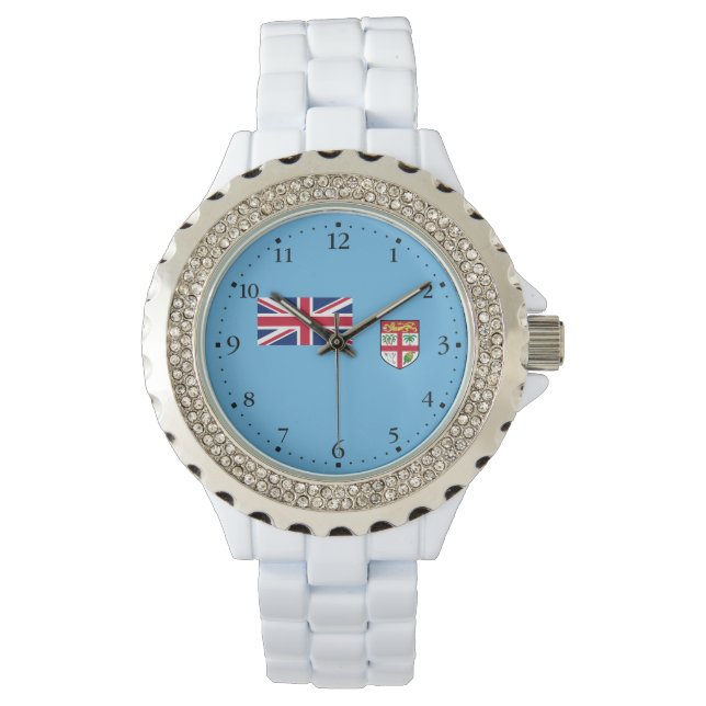 Fiji Flag Watch (Front)