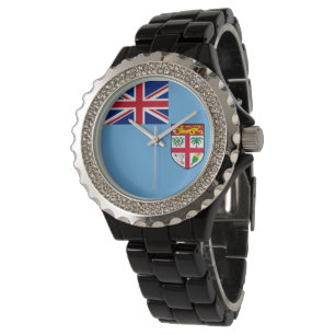 Fiji flag watch