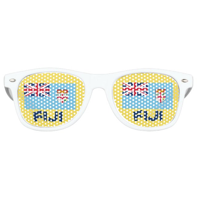 Fiji Fun Party Glasses (Front)
