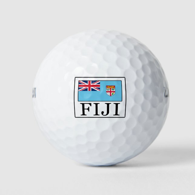 Fiji Golf Balls (Front)