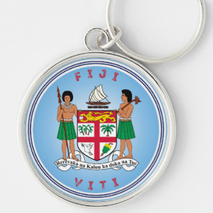 Fiji Heritage Emblem Key Ring