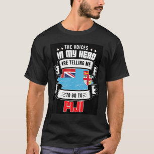 Fiji In My Head T-Shirt