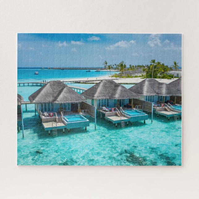 Fiji island 520 piece puzzle (Horizontal)