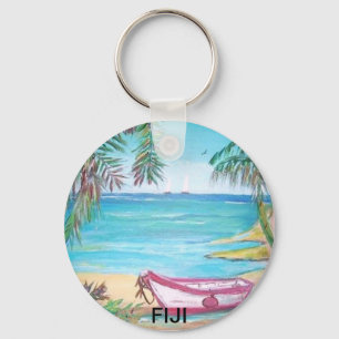 Fiji Islands Keychain