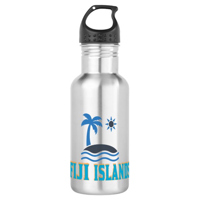 Fiji Islands Paradise 710 Ml Water Bottle (Front)