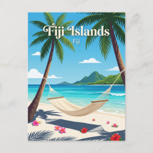 Fiji Islands Postcard