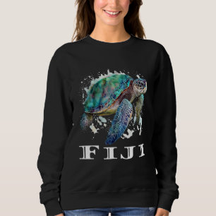 Fiji Islands Sea Turtle Fiji Sweatshirt