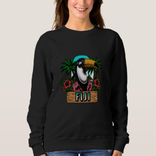 Fiji Islands Surf Souvenir Fiji Sweatshirt
