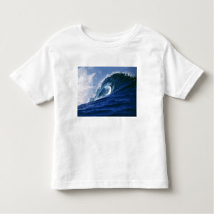 Fiji Islands, Tavarua, Cloudbreak. A wave Toddler T-Shirt