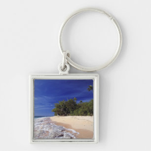 Fiji Islands, Tavarua. This beach on Tavarua, Key Ring