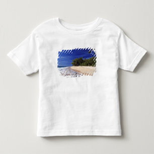 Fiji Islands, Tavarua. This beach on Tavarua, Toddler T-Shirt